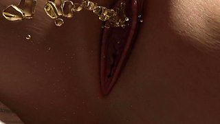 Beautiful Big Ass Cheating Wife in Glasses Gives Blowjob and Gets Creampied Doggy Style by Big Cock Boy - a Stepmother's Love