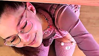 Secretary Blows the Boss