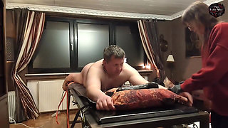 Domlady Mia - Punishment of Terror for the Slave - Training: Ass Fucked with the Fucking Machine - Part 2