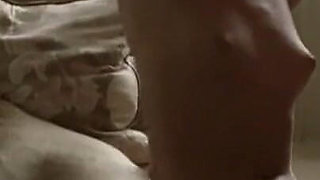 Seductive Stockings Sofa Passion with Hot Babe