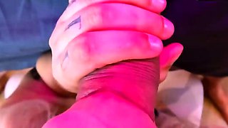 Perspectiva Amy - Boquete FPOV com gozo pegajoso em 4K, o