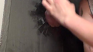 Gloryhole Double Cumshot in Mouth