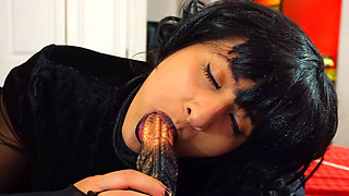 Mavis Dreams About Monster Cock