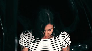 Joanna Angel's Wild Lesbian Passion Explodes in Outdoor Heat