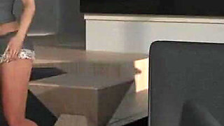 Away From Home [11] Part 37 Fucking a Cheating Wife During Call to Her Husband by Loveskysan69