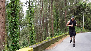 I Pick up a Stranger in My Truck and Fuck Him Hard and Real - Sara Blonde and Danner