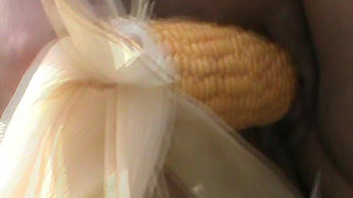 Corncub on the Car Jerking off