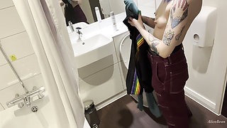 Hotel Toilet Cam