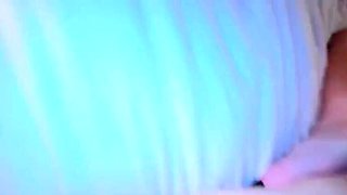 Cute Teen Gives Anal Gift - He Asked For Boobs But Changed His Mind! Amateur Homemade POV