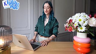 Job Interview To Be My Sex Toy - Pov Role Play By Hairy French Girl