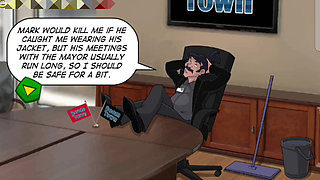 Promotion after Office Boss Fuck me hard Big Dick