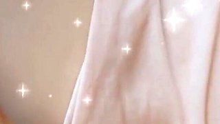18 year old sweet pussy masturbates in panties.
