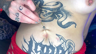 Fuck My Bellybutton Please Bellybutton Fetish Belly Fetish Taboo Lipstick Fetish