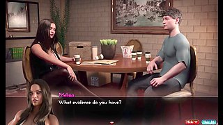 Pc gameplay, adult visual novel, the genesis order