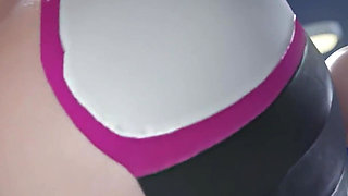The Rise of a New Popstar - D.va 3D Overwatch Porn Animation