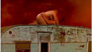 Step Mom Fucked In The Eye Of The Storm Big Ass Milf Rides Her Pool Boy