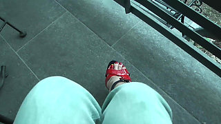 Foot Slave Training Pornstar