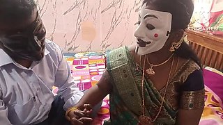 Tamil Housewife Seduced By Husband's Brother - Big Natural Tits & Loud Moaning - Real Cum