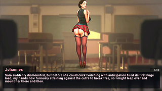 Taffy Tales #25 - Sara gave Johannes a boobjob