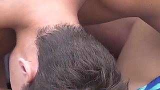 Casey Gets Fucked Outdoors