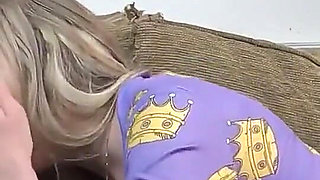 Sucking Step-daddy's Dick