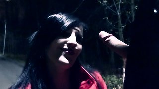 Amateur teen blowjob babe facialized and she loves it