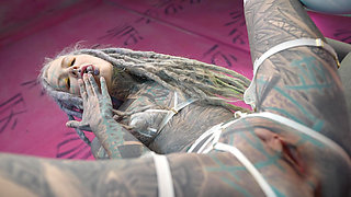 Extreme DAP and Massive Squirt Threesome with Deepthroat