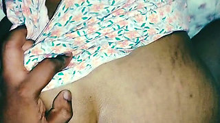 Stepsister Get Hard time and Wants to Drink Cum