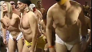 A gangbang you don t want to miss. ft. Alysin Embers: Blowjob, Big Tits  Blonde Porn