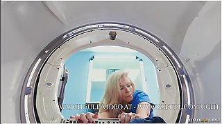 Naughty Nurse Takes A Load Off Danielle Renae