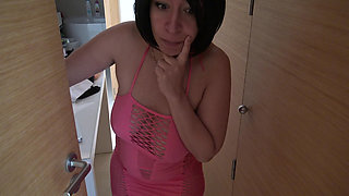 French Arab Girl Gets Her Ass Pounded by a Big Black Cock