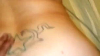 Married Fucking with a Creampie