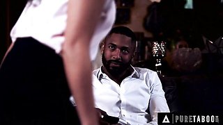 The Counselor's Husband Gets Seduced by Homewrecker Cindy Starfall While Her Own Husband Fetches the Car