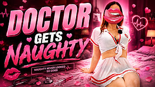 The doctor didn't stop me from fucking her in the mouth - #doctorsonia