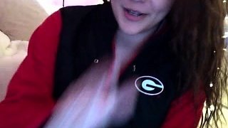 Nice amateur girl ass exposed wearing panties