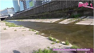 Fat German Slut Approached And Fucked On The Street
