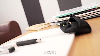 Small titted teen amateur rides dong and she loves it