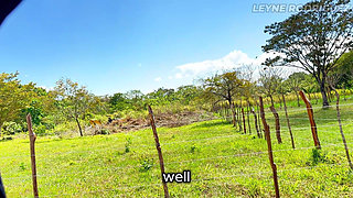 Sexy MILF Desperate for Money Gets Boned by Farmer - POV