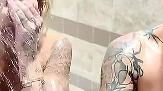 Danae Mari & Lacey Jayne Shower Cam