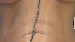 Fucking My Big Sagging Tits with a Fucking Machine