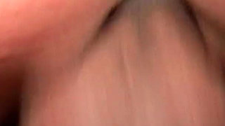Blonde teen hairdresser Malia Kelly banged by the client with a big cock