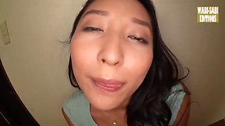 Married Curvy Beauty Yuri Honma with Big Tits in Risky Desire Scene 1