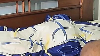 African Girl with Hairy Pussy and Big Ass Cums Hard on My Cock
