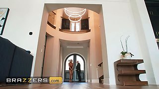 Brazzers - banging hot Cherry Kiss gets her ass opened up and she concludes up getting her face washed with zac wild's jizz
