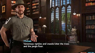 Treasure of Nadia: hot tub with a naughty girl ep 120