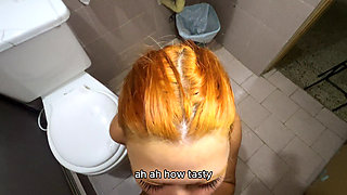 Shower sex with an 18-year-old petite. HD porn - Mexican - close-up - Latina - in Spanish.