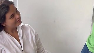 I Fuck the English Teacher Hard During Class