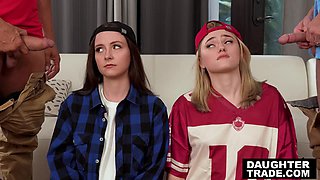 Therapy Turns Into Stepdaughter Swap Serena Hill and Gracey Snow
