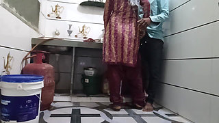 The Neighbor First Entered the Kitchen