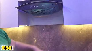 Electrician Sammy Sins Fucks Bhabhi Hard Doggy Style - Homemade Indian Cheating Wife Rough Sex